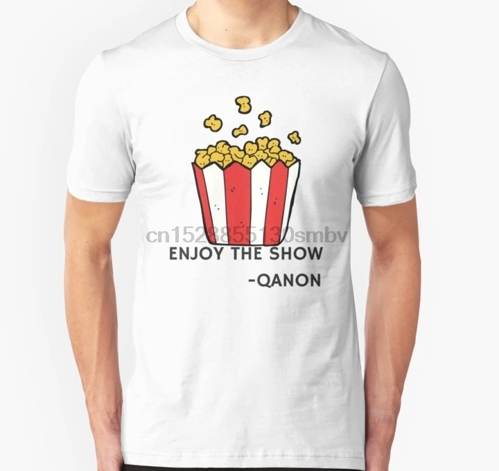 Men tshirt QAnon Enjoy The Show T Shirt and Apparel T Shirt women T-Shirt tees top
Men tshirt QAnon Enjoy The Show T Shirt and Apparel T Shirt women T-Shirt tees top