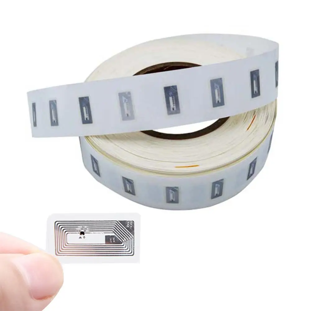 10Pcs NFC Chip Ntag213 Sticker Wet Inlay 2*1cm 13.56MHz Sticker Label 213 Antenna Wifi Nfc Nfc Nfs Label Stickers RFID
10Pcs NFC Chip Ntag213 Sticker Wet Inlay 2*1cm 13.56MHz Sticker Label 213 Antenna Wifi Nfc Nfc Nfs Label Stickers RFID