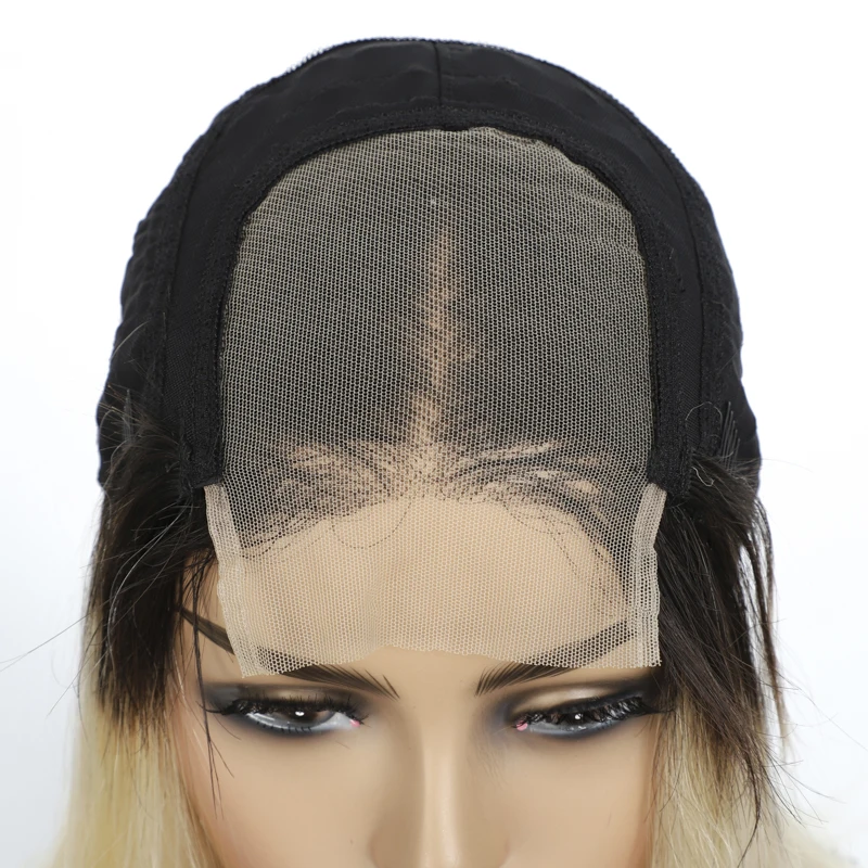 Ombre Honey Blonde 4x4 Lace Closure Wig SOKU Brazilian Body Wave Human Hair Lace Wig For Black Women 14-28Inch Remy Lace Wigs
Ombre Honey Blonde 4x4 Lace Closure Wig SOKU Brazilian Body Wave Human Hair Lace Wig For Black Women 14-28Inch Remy Lace Wigs
