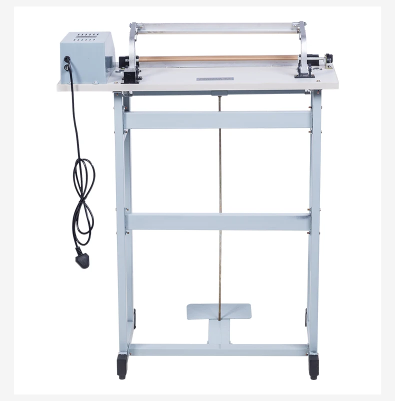 SF-600 Semi-Automatic Sealer Foot Pedal Beverage Use Plastic Bags Sealing Machine Food Packaging Machine
SF-600 Semi-Automatic Sealer Foot Pedal Beverage Use Plastic Bags Sealing Machine Food Packaging Machine