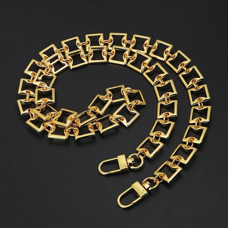 New 40/100cm Metal Bag Chain Fashion Replacement Purse Chain Shoulder Crossbody Bag Strap DIY Handbag Handles Straps Accessories
New 40/100cm Metal Bag Chain Fashion Replacement Purse Chain Shoulder Crossbody Bag Strap DIY Handbag Handles Straps Accessories