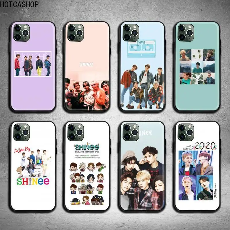 SHINee KPOP Phone Case for iphone 12 pro max mini 11 pro XS MAX 8 7 6 6S Plus X 5S SE 2020 XR case
SHINee KPOP Phone Case for iphone 12 pro max mini 11 pro XS MAX 8 7 6 6S Plus X 5S SE 2020 XR case