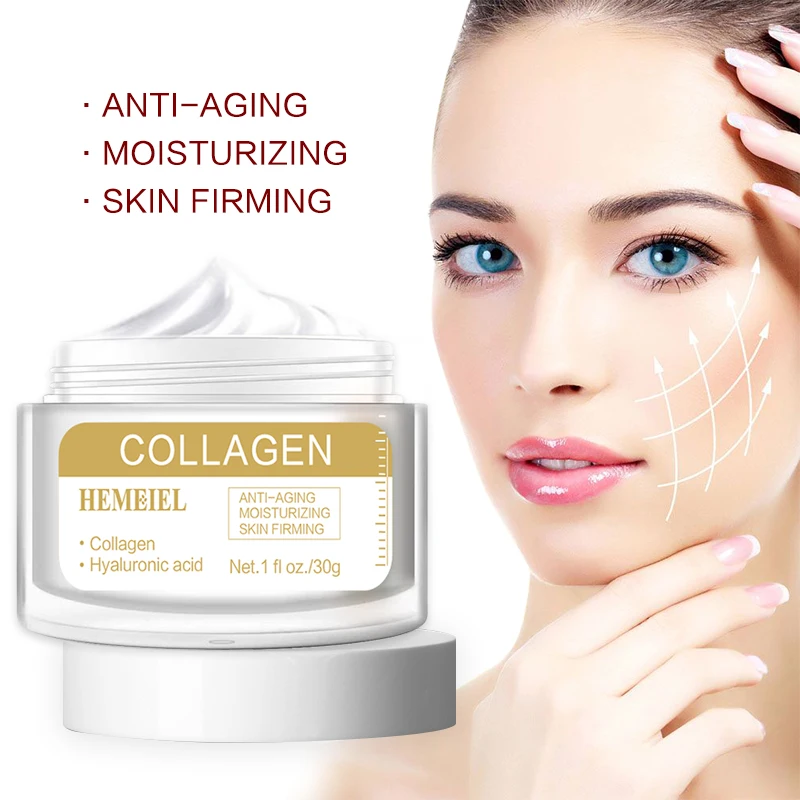 HEMEIEL Face Cream Collagen Anti-Aging Skin Firming Anti Wrinkle Snail Extract Facial Skin Care Day Cream 30g
HEMEIEL Face Cream Collagen Anti-Aging Skin Firming Anti Wrinkle Snail Extract Facial Skin Care Day Cream 30g