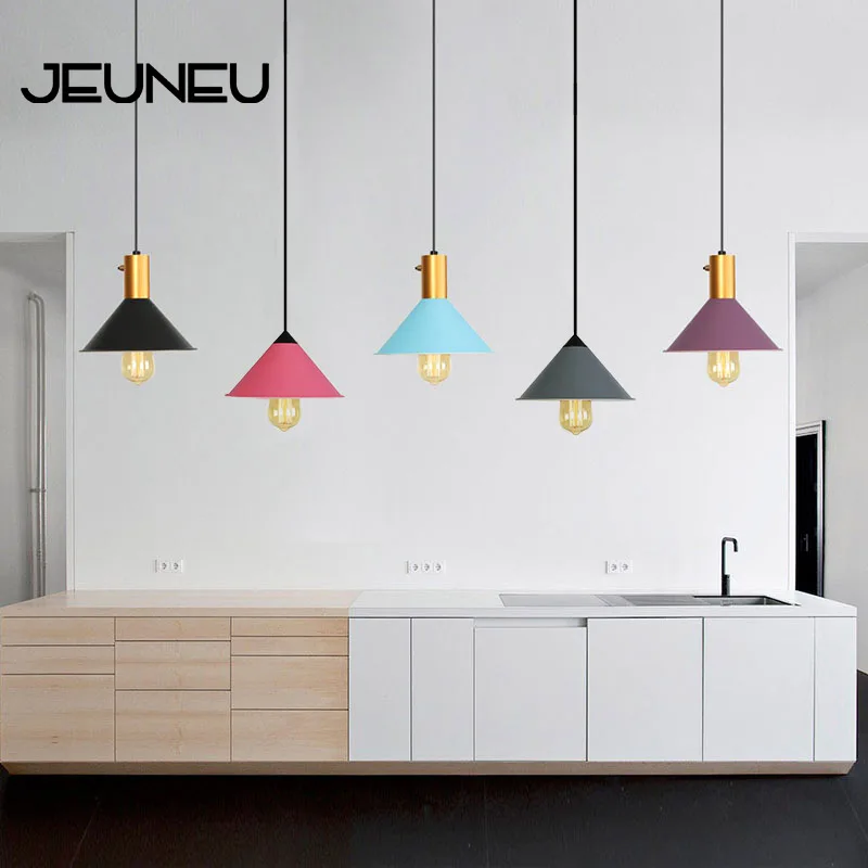 Modern Loft Pendant Lamps E27 220V LED Iron Hang Lights for Kitchen Living Room Personality Restaurant Rotating Duplex Stair
Modern Loft Pendant Lamps E27 220V LED Iron Hang Lights for Kitchen Living Room Personality Restaurant Rotating Duplex Stair
