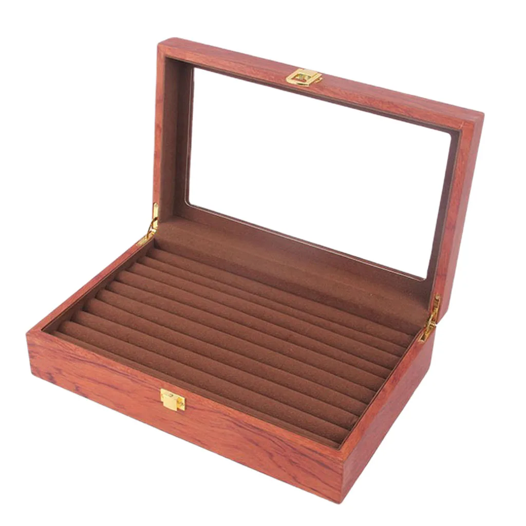 Retro Premium Wooden 9 Layers Velvet Ring Earrings Storage Box Tray Collection Shop Showcase Display Jewelry Case
Retro Premium Wooden 9 Layers Velvet Ring Earrings Storage Box Tray Collection Shop Showcase Display Jewelry Case