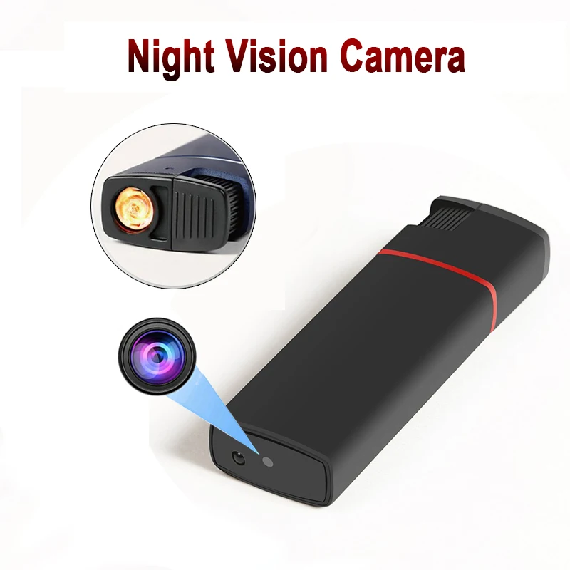 Портативный DV Ночное видение светильник мини Камера 1080P видеокамера FHD маленькое