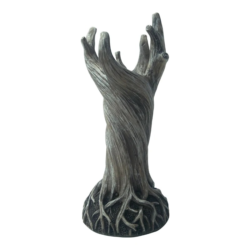 Dryad Vase Ornament Creative Tree Trunk Furnishings Resin Handmade Crafts Decoration for Home Living Room Office ASD88
Dryad Vase Ornament Creative Tree Trunk Furnishings Resin Handmade Crafts Decoration for Home Living Room Office ASD88