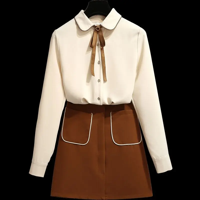 Two pieces women clothing women sets women shirts and skirts women fashion clothing MINI skirts korean style students set
Two pieces women clothing women sets women shirts and skirts women fashion clothing MINI skirts korean style students set