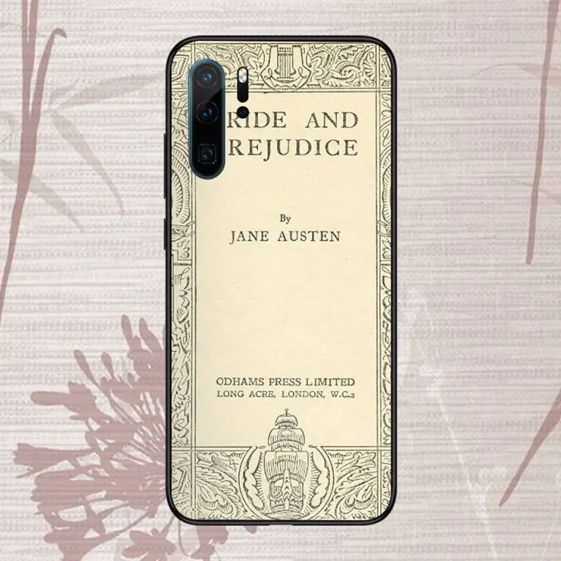 Pride And Prejudice Jane Austen Phone Case For Huawei P20 P30 P40 lite Pro P Smart 2019 Mate 10 20 Lite Pro Nova 5t 
Pride And Prejudice Jane Austen Phone Case For Huawei P20 P30 P40 lite Pro P Smart 2019 Mate 10 20 Lite Pro Nova 5t