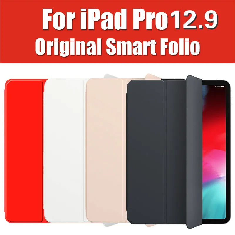 MRX72FE/EEN 2018 12 9 дюймов оригинальный стиль смарт чехол для IPadPro Магнитный флип