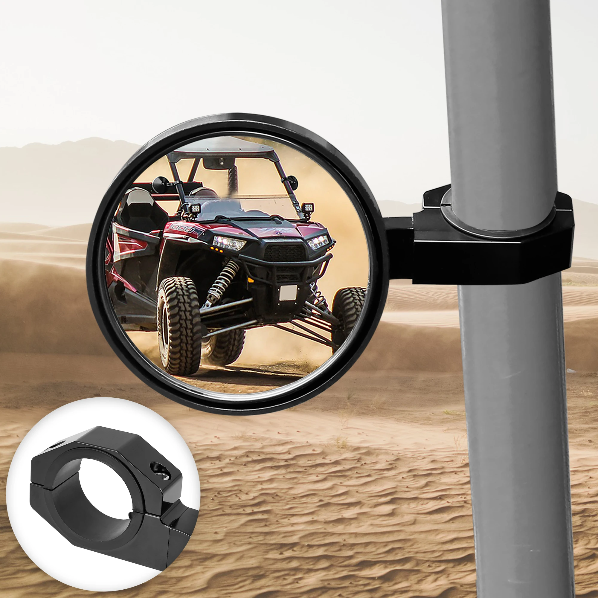 X Autohaux 1 пара 4,72 дюйма UTV круглое боковое зеркало заднего вида 2 дюйма зажим рулонная клетка алюминиевый сплав для Polaris RZR Commander Maverick
X Autohaux 1 пара 4,72 дюйма UTV круглое боковое зеркало заднего вида 2 дюйма зажим рулонная клетка алюминиевый сплав для Polaris RZR Commander Maverick