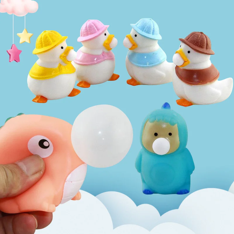 1pcs Funny Dinosaur Bubble Anti-stress Squeeze Toys Spit Bubbles Surprise Squishy Cute Kawaii Decompression Toy For Kids Adults
1pcs Funny Dinosaur Bubble Anti-stress Squeeze Toys Spit Bubbles Surprise Squishy Cute Kawaii Decompression Toy For Kids Adults