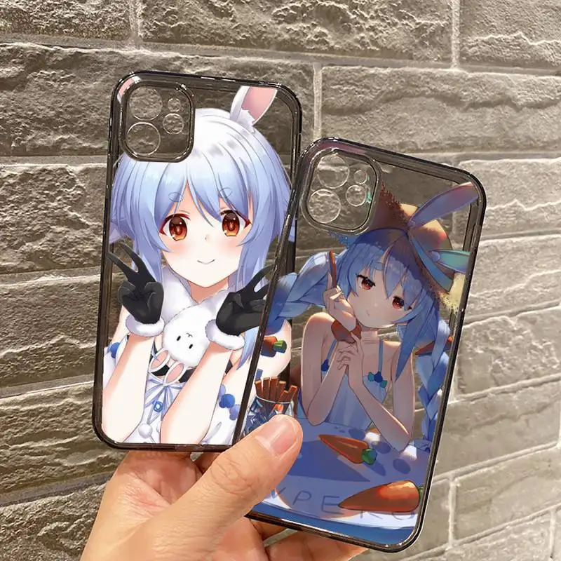 anime Hololive Usada Pekora gawr gura Phone Case Transparent for iPhone 7 8 11 12 se 2020 mini pro X XS XR MAX Plus
anime Hololive Usada Pekora gawr gura Phone Case Transparent for iPhone 7 8 11 12 se 2020 mini pro X XS XR MAX Plus