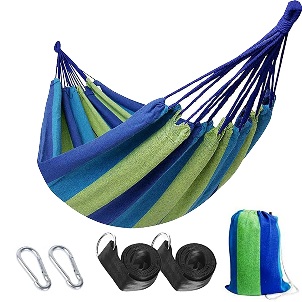 260x80/100/150cm House Covered Large Hemmock Thickened Expanded Folding Portable Canvas Band Garden Hammock Sleep WithoutSupport
260x80/100/150cm House Covered Large Hemmock Thickened Expanded Folding Portable Canvas Band Garden Hammock Sleep WithoutSupport