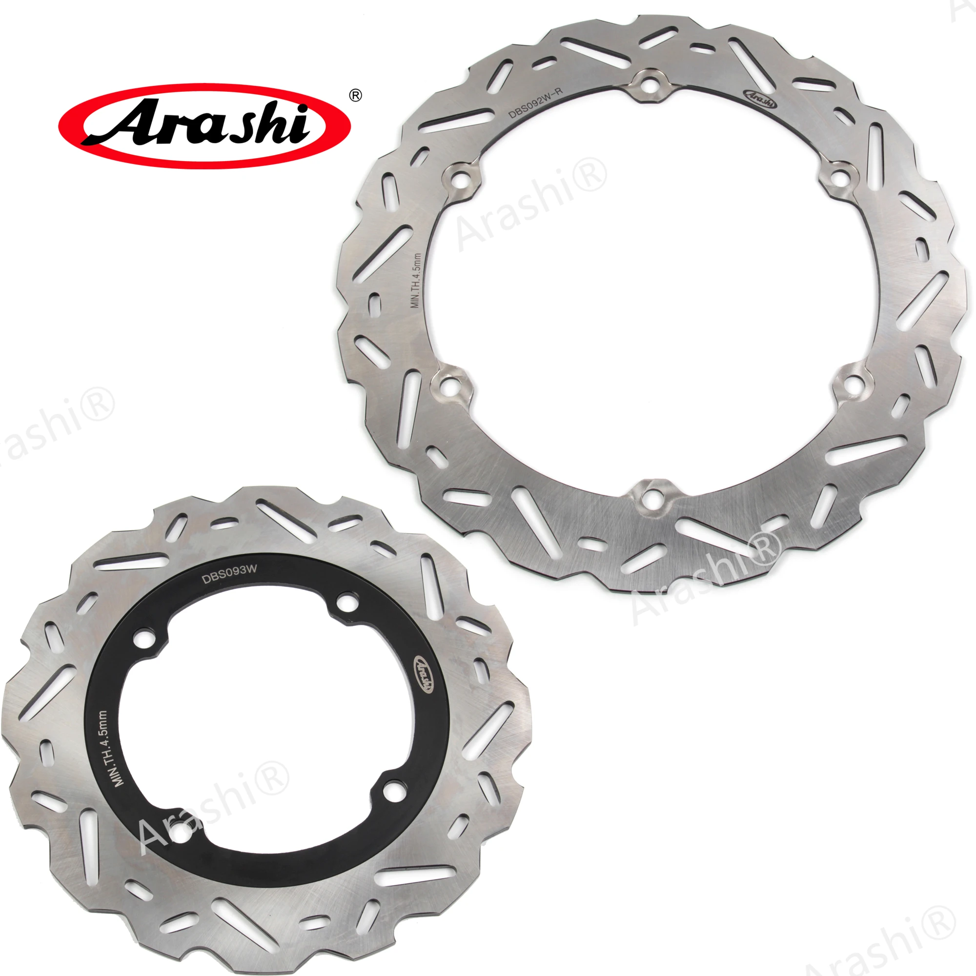 ARASHI Brake Disc Kit For HONDA CBR R 500 2013 - 2019 Front Rear Brake Rotor CBR500R CBRR500 CBR-R500 2014 2015 2016 2017 2018
ARASHI Brake Disc Kit For HONDA CBR R 500 2013 - 2019 Front Rear Brake Rotor CBR500R CBRR500 CBR-R500 2014 2015 2016 2017 2018