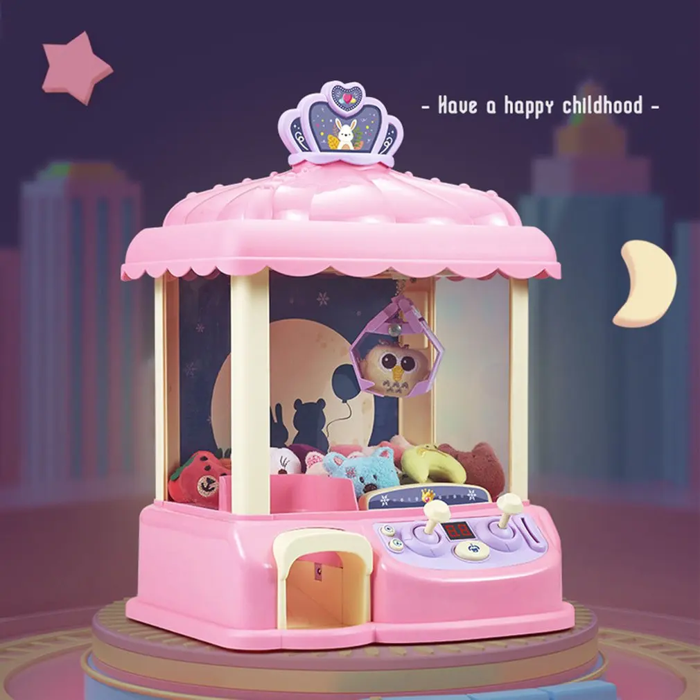 NEW DIY Doll Machine Rechargeable Eiectronic Catch House Unicorn Doll Mini Mickey Music Doll Stuffed Mnimals Baby Toys Lol DOlls
NEW DIY Doll Machine Rechargeable Eiectronic Catch House Unicorn Doll Mini Mickey Music Doll Stuffed Mnimals Baby Toys Lol DOlls