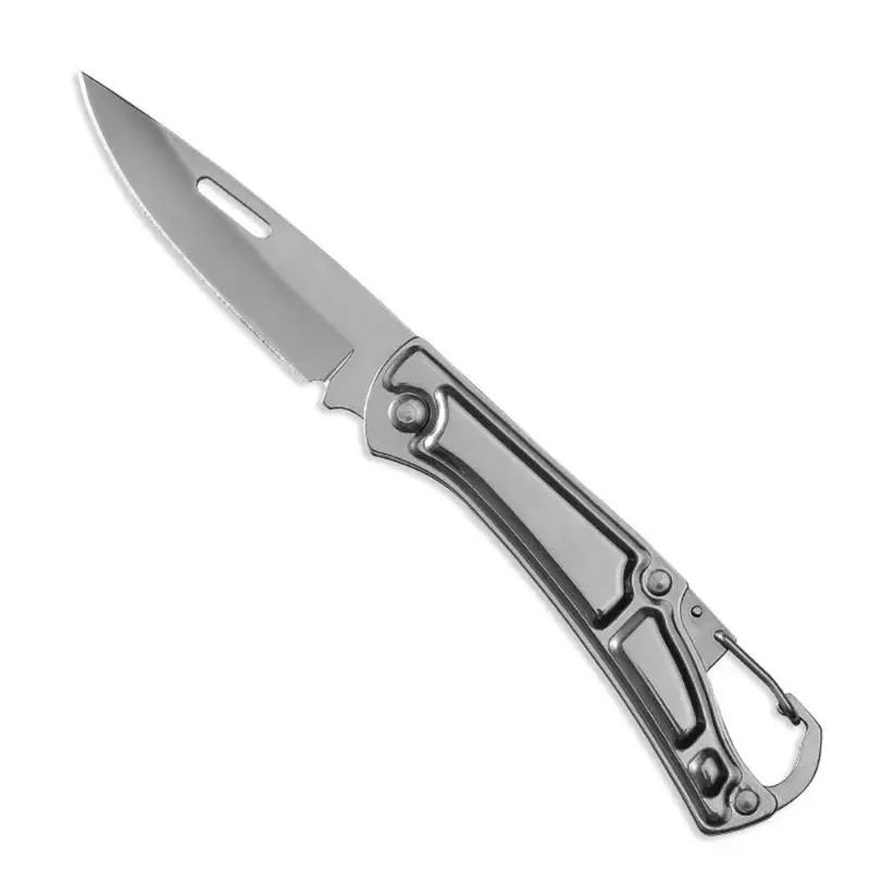 Folding knife High hardness Stainless Steel Survival Hunting Camping Fishing Climbing Outdoor Barbecue pocket clasp Jackknife
Folding knife High hardness Stainless Steel Survival Hunting Camping Fishing Climbing Outdoor Barbecue pocket clasp Jackknife