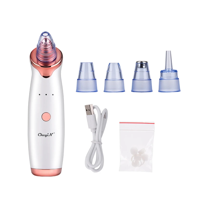3 Levels Usb Rechargeable Suction Blackhead Remover Electric Pore Cleaneracne Remover Black Spots Removal Face Deep Cleaning
3 Levels Usb Rechargeable Suction Blackhead Remover Electric Pore Cleaneracne Remover Black Spots Removal Face Deep Cleaning