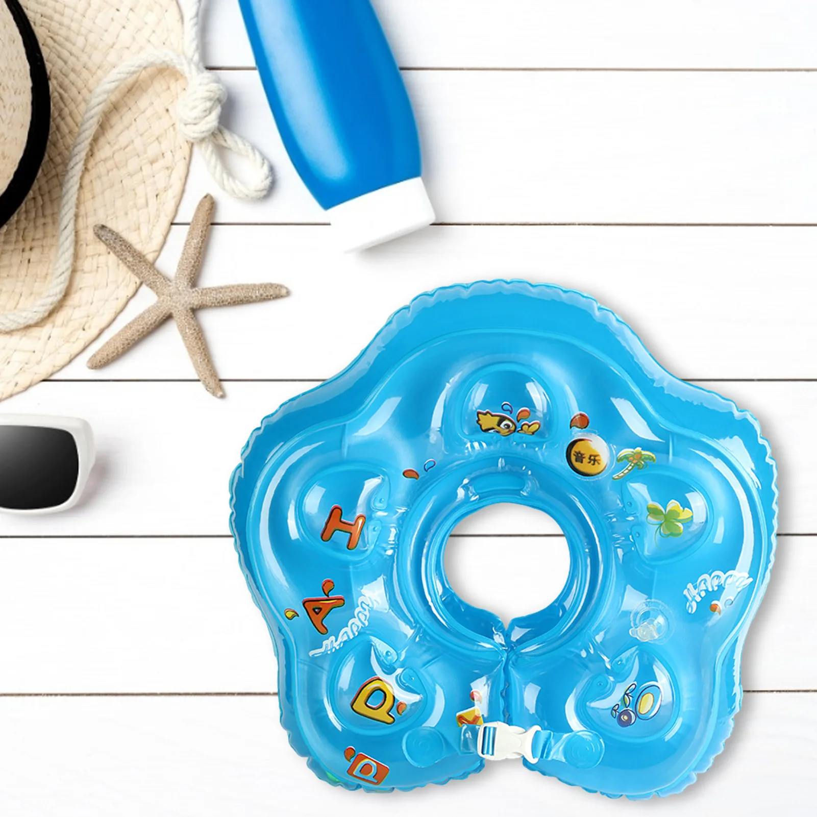 Inflatable Music Neck Ring Safety Infant Float Circle Soft Bathtub Neck Ring Toy For 0-2 Years Swiming Pool Baby Accessories
Inflatable Music Neck Ring Safety Infant Float Circle Soft Bathtub Neck Ring Toy For 0-2 Years Swiming Pool Baby Accessories