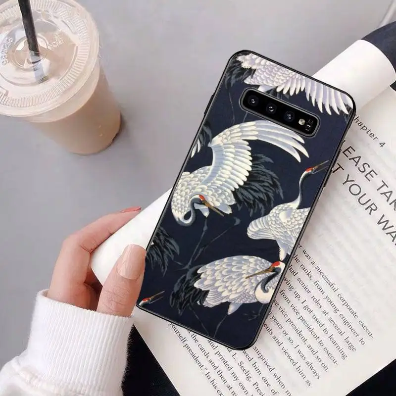 Animal Art Cranes Birds Case Coque Fundas for Samsung Galaxy S10 E S20 Ultra S8 S9 PLUS J6 Cover Accessories
Animal Art Cranes Birds Case Coque Fundas for Samsung Galaxy S10 E S20 Ultra S8 S9 PLUS J6 Cover Accessories