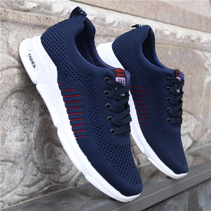 New Mesh Men Shoes Casual Men Sneakers Mens Fashion Shoe For Male Footwear Man Breathable Spring Autumn Lace up Feminino Zapatos
New Mesh Men Shoes Casual Men Sneakers Mens Fashion Shoe For Male Footwear Man Breathable Spring Autumn Lace up Feminino Zapatos