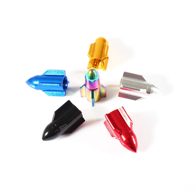 Aluminum Tire Valve Stem Caps Hexagon Car Tyre Valve Covers American Valves Car-styling Parts Accessories Rocket Tire Valve Caps
Aluminum Tire Valve Stem Caps Hexagon Car Tyre Valve Covers American Valves Car-styling Parts Accessories Rocket Tire Valve Caps