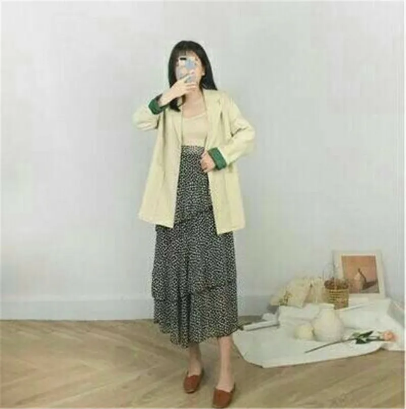2020 New Spring Autumn Suit Jackets Women's Retro Long Skirts Two-piece Suit Summer Blazers Coats M256
2020 New Spring Autumn Suit Jackets Women's Retro Long Skirts Two-piece Suit Summer Blazers Coats M256