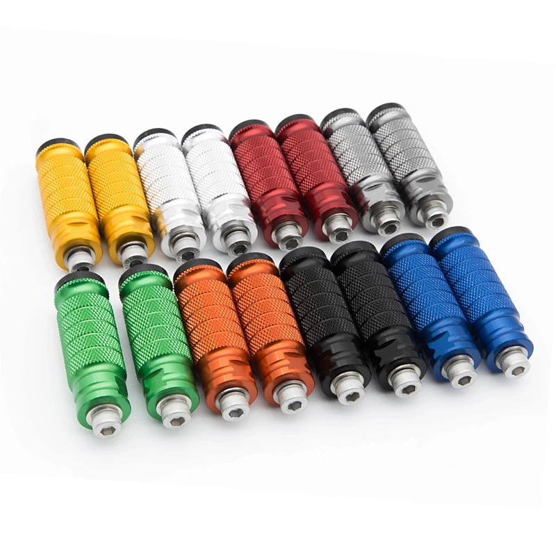 Универсальные подножки для мотоцикла с ЧПУ, подножки для Honda, Kawasaki, Yamaha, Suzuki, BMW
Универсальные подножки для мотоцикла с ЧПУ, подножки для Honda, Kawasaki, Yamaha, Suzuki, BMW