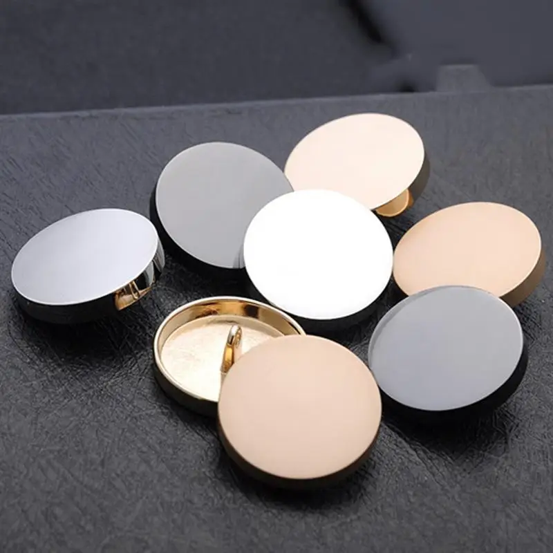 30pcs Metal Coat Buttons Coat Flat Buttons for Craft Alloy Button for Clothing Diy Manualidades Accessories Decorative
30pcs Metal Coat Buttons Coat Flat Buttons for Craft Alloy Button for Clothing Diy Manualidades Accessories Decorative