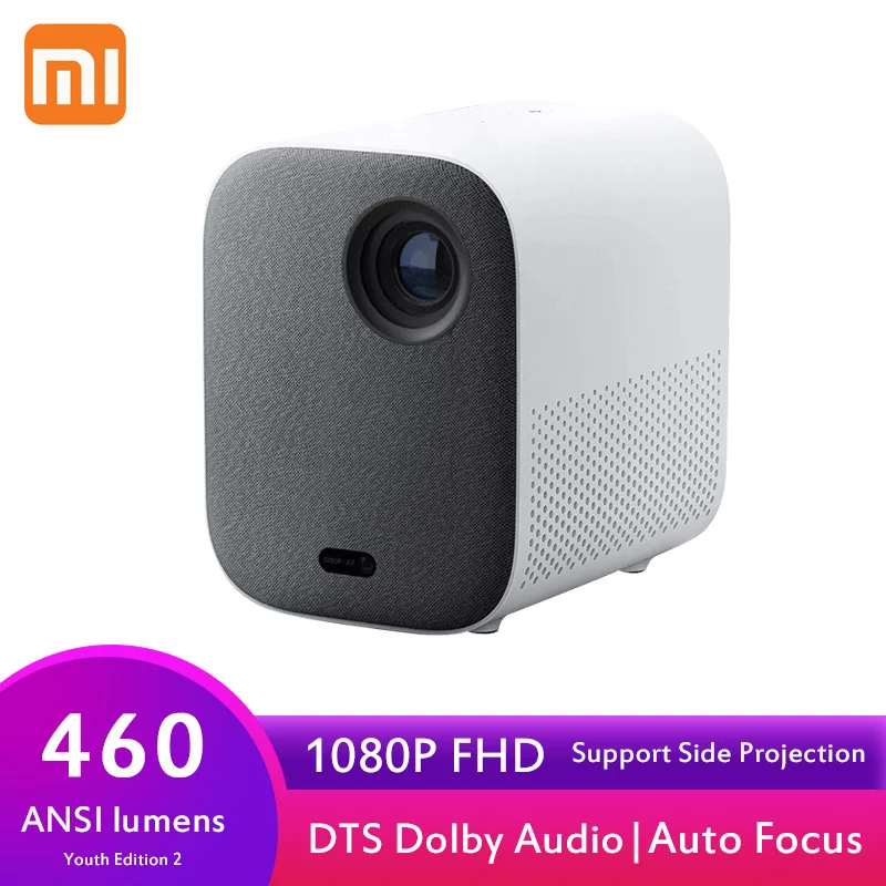 Xiaomi Mijia DLP Projector Youth Edition 2 460ANSI Lumens Beamer Small HD 1080P Resolution Portable Projector 2 Home Theater
Xiaomi Mijia DLP Projector Youth Edition 2 460ANSI Lumens Beamer Small HD 1080P Resolution Portable Projector 2 Home Theater