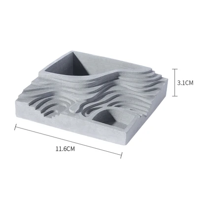 Multilayer Simplicity Craft Clay Mold Handmade Cement Pot Mould Gardening Planter Concrete Molds 
Multilayer Simplicity Craft Clay Mold Handmade Cement Pot Mould Gardening Planter Concrete Molds