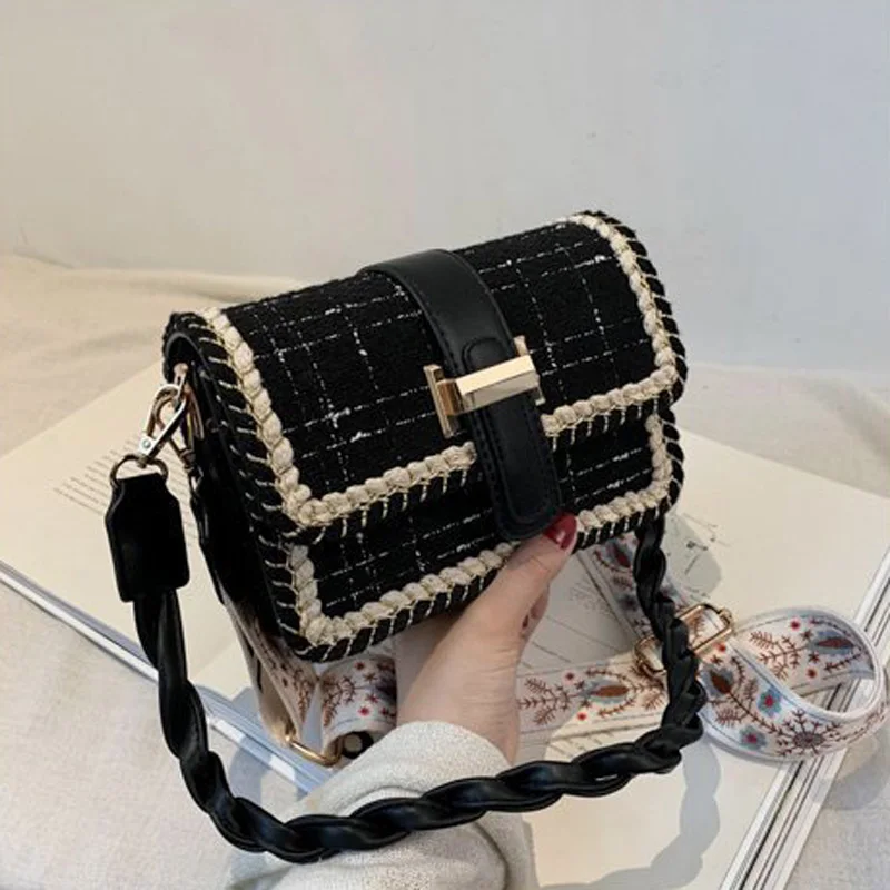 Women 2020 autumn mini woven messenger bag ladies leather wallets and handbags women travel one-shoulder handbags
Women 2020 autumn mini woven messenger bag ladies leather wallets and handbags women travel one-shoulder handbags