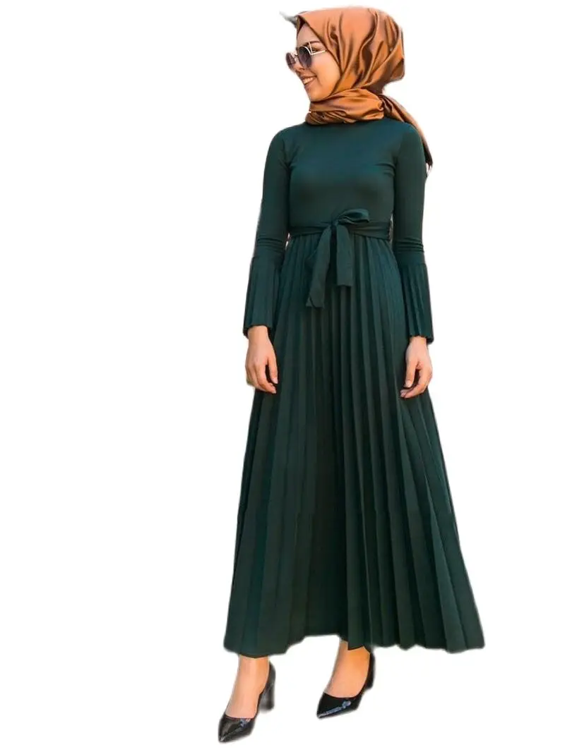 Muslim Abaya Malaysia Evening Dress Musulmane Vestidos For Girls and Dubai Women
Muslim Abaya Malaysia Evening Dress Musulmane Vestidos For Girls and Dubai Women