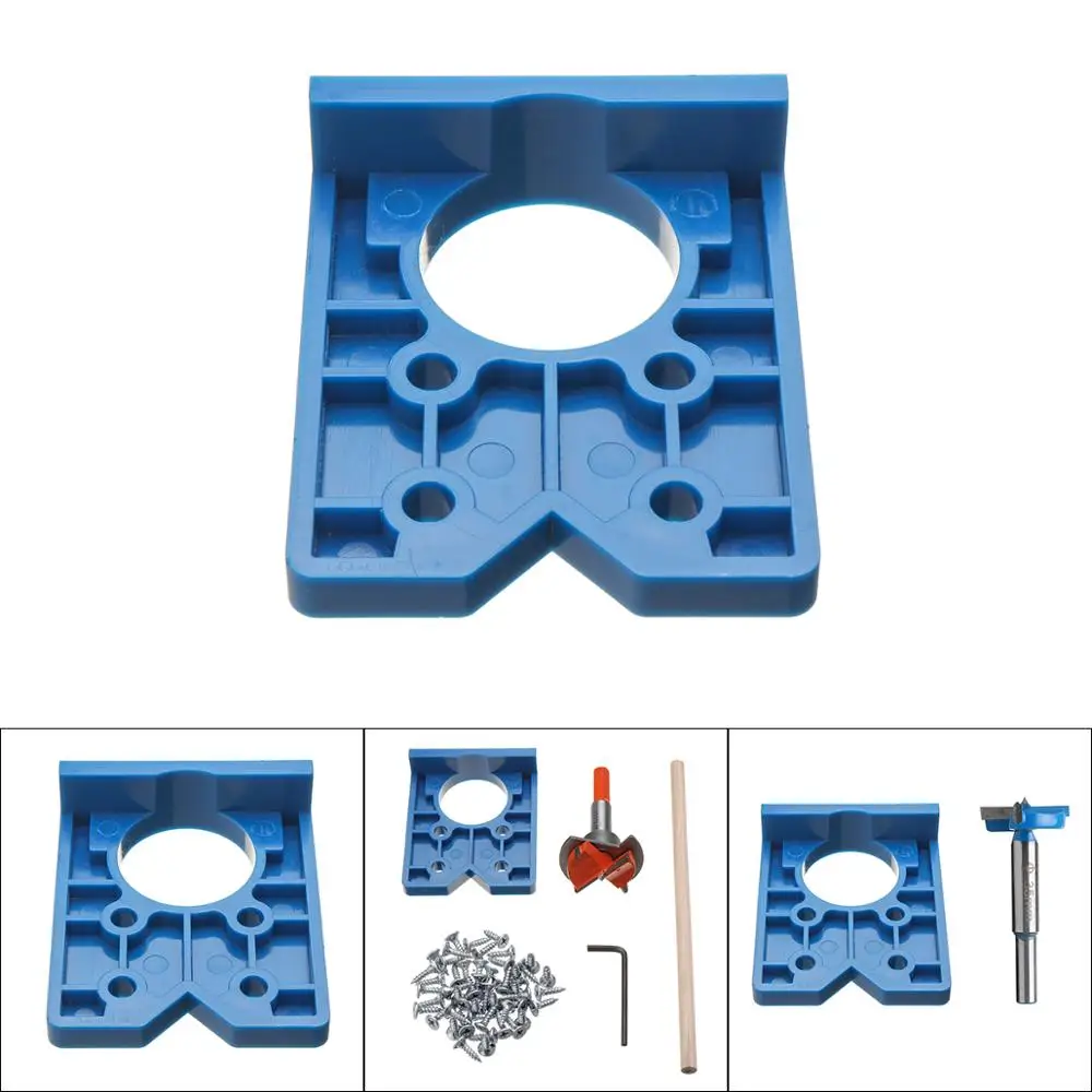 35 мм петли для шкафа с полками джиг сверления дерева кольцевая пила буровой локатор руководство инструменты 3 варианта
35 мм петли для шкафа с полками джиг сверления дерева кольцевая пила буровой локатор руководство инструменты 3 варианта
