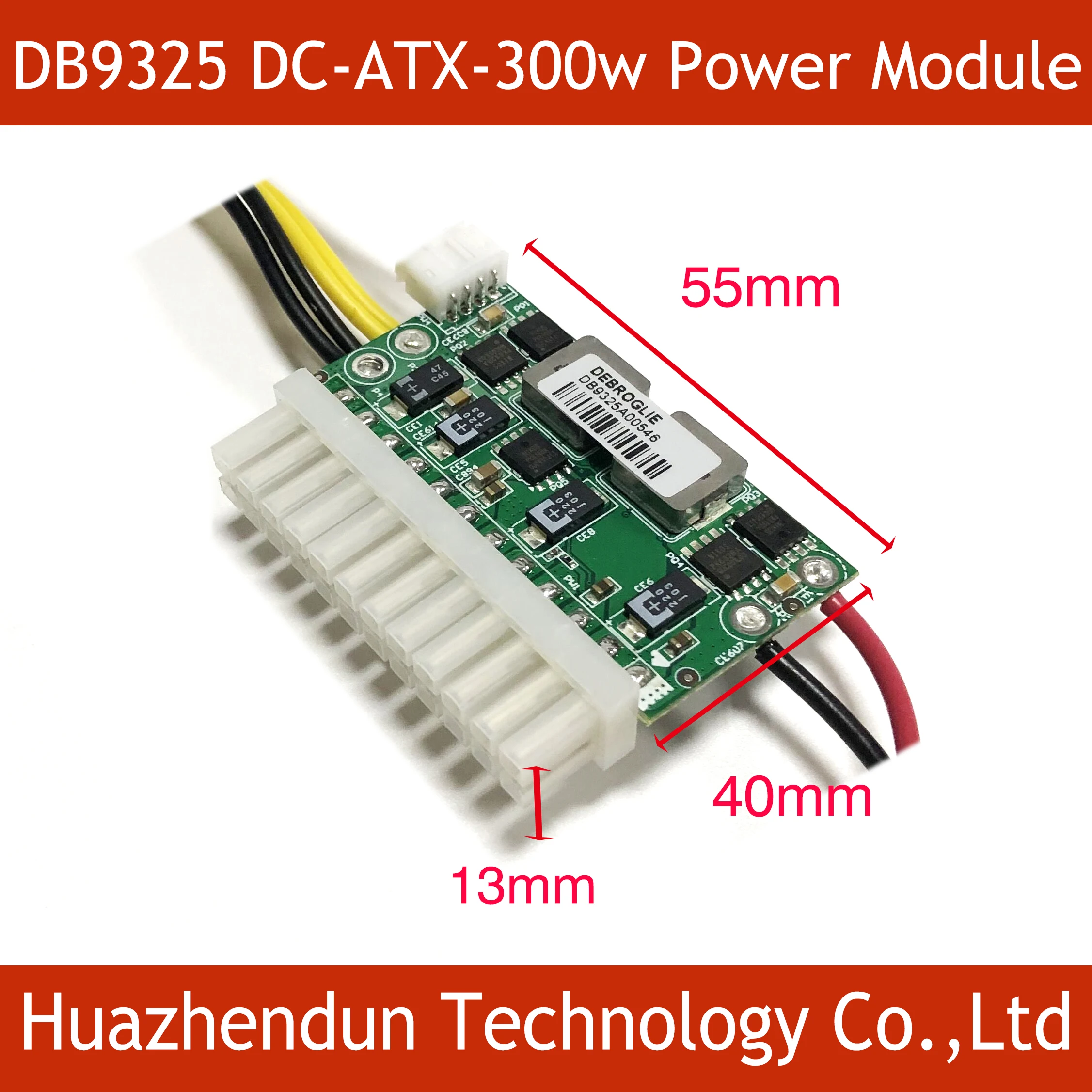 DC 12V High Power Pico PSU 300W 24pin Peak DC-ATX-300W MINI ITX DC ATX PC Power Supply Module for PC ITX
DC 12V High Power Pico PSU 300W 24pin Peak DC-ATX-300W MINI ITX DC ATX PC Power Supply Module for PC ITX