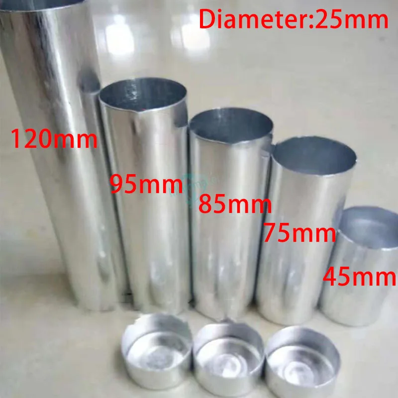 100pcs New Dental Lab Aluminum Cartridge With Lip For Dental Flexible Acrylic Denture Use -7Length 25mm diameter
100pcs New Dental Lab Aluminum Cartridge With Lip For Dental Flexible Acrylic Denture Use -7Length 25mm diameter