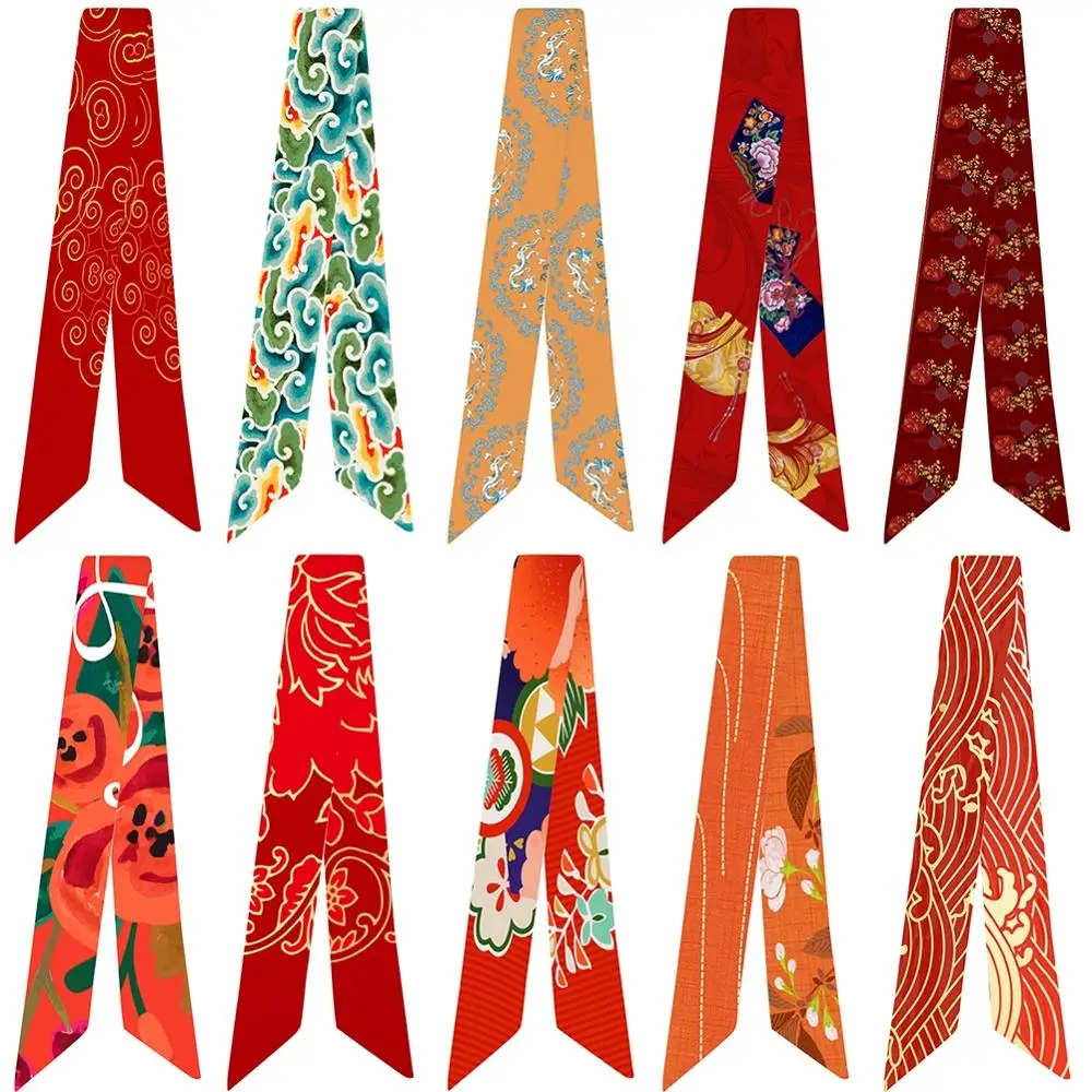 Китайский этнический стиль, маленький шелковый шарф, завязка для волос, напульсник, натуральный саржевый тонкий длинный шарф
Китайский этнический стиль, маленький шелковый шарф, завязка для волос, напульсник, натуральный саржевый тонкий длинный шарф