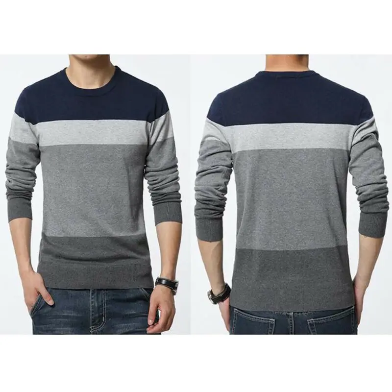 Men's Casual Round Neck Fashion Knit Sweater Pullover Knitwear Jumper Coat Top
Men's Casual Round Neck Fashion Knit Sweater Pullover Knitwear Jumper Coat Top