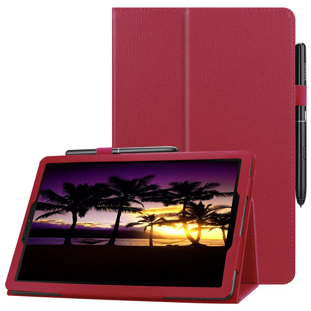 Чехол для планшета Sams ung Gal axy Tab S4 10 5 T830/T835 PU + кожаный смарт чехол Подставка Pad