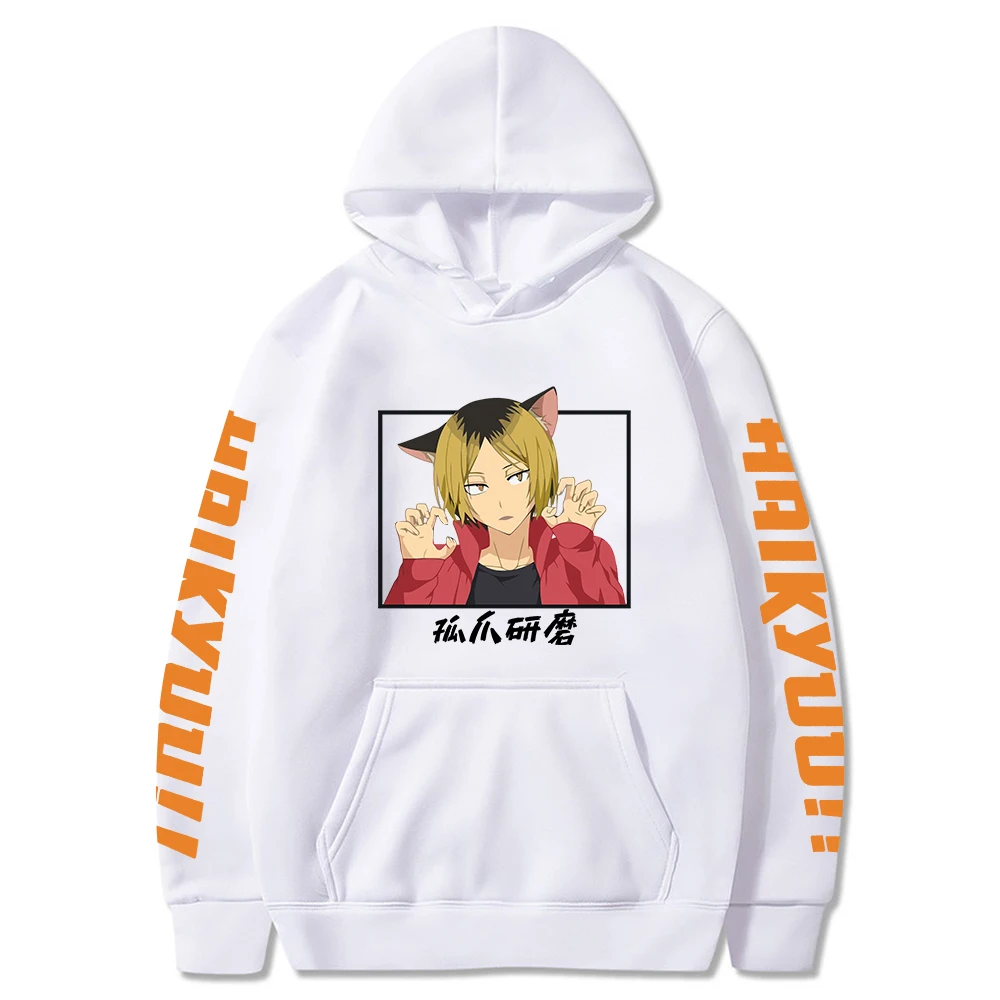 Kawaii Kozume Kenma Hoody Haikyuu Anime Hoodies Women Causal Pullover Harajuku Ulzzang Sweatshirt Aesthetic Tops Female
Kawaii Kozume Kenma Hoody Haikyuu Anime Hoodies Women Causal Pullover Harajuku Ulzzang Sweatshirt Aesthetic Tops Female