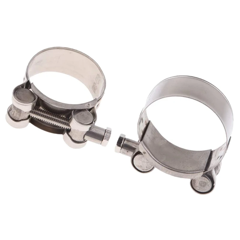 304 Stainless Steel Strong Hoop, Reinforced Hose Hoop, Hoop, Clamp Suitable for Motorcycle Exhaust Clamps
304 Stainless Steel Strong Hoop, Reinforced Hose Hoop, Hoop, Clamp Suitable for Motorcycle Exhaust Clamps