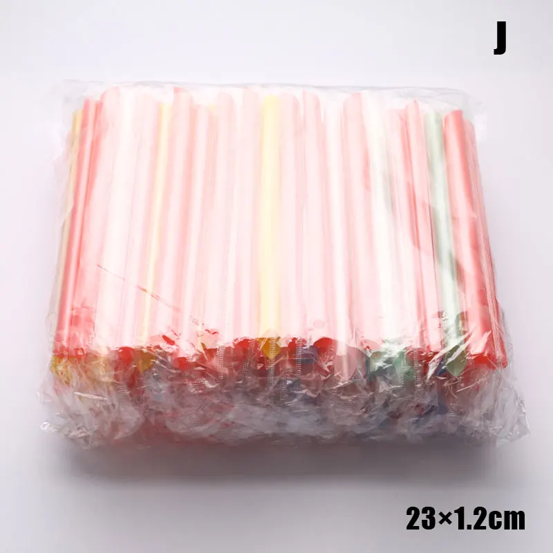 100PCS Plastic Straws Milkshake Wide Disposable Bubble Tea Drinking Straw Large Set Individually Wrapped Kitchen Tools
100PCS Plastic Straws Milkshake Wide Disposable Bubble Tea Drinking Straw Large Set Individually Wrapped Kitchen Tools