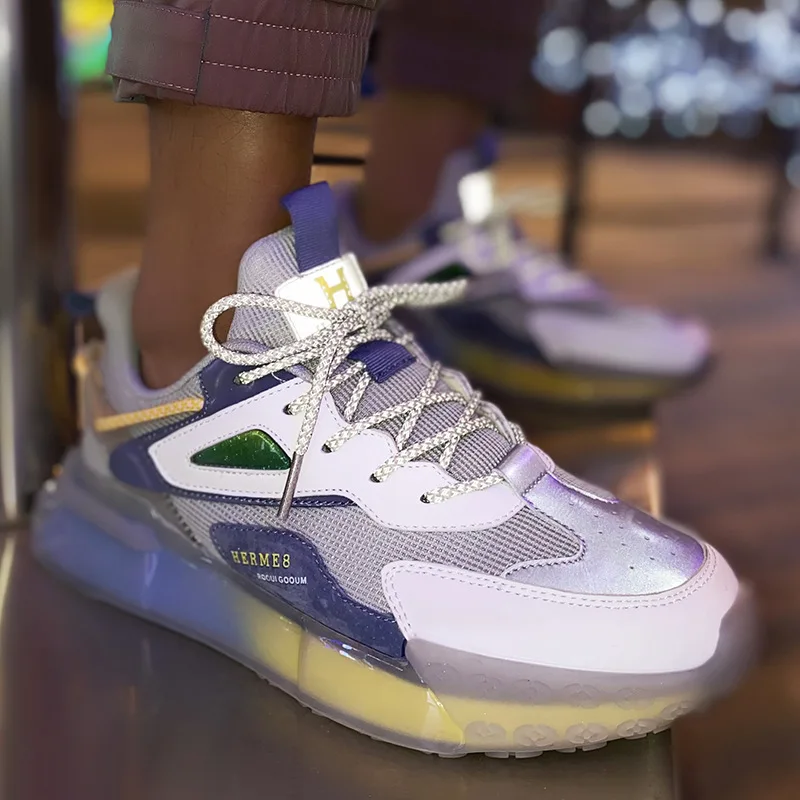 Мужская сетчатая обувь, новая Всесезонная мужская повседневная спортивная обувь, Молодежная обувь для бега
Мужская сетчатая обувь, новая Всесезонная мужская повседневная спортивная обувь, Молодежная обувь для бега