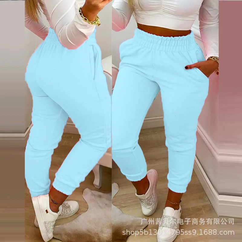 Mandylandy Women's Casual Pants Trousers Pencil Elastic High Waisted Skinny Pants Slim Fit Basic Sexy Female Trousers Sweatpants
Mandylandy Women's Casual Pants Trousers Pencil Elastic High Waisted Skinny Pants Slim Fit Basic Sexy Female Trousers Sweatpants