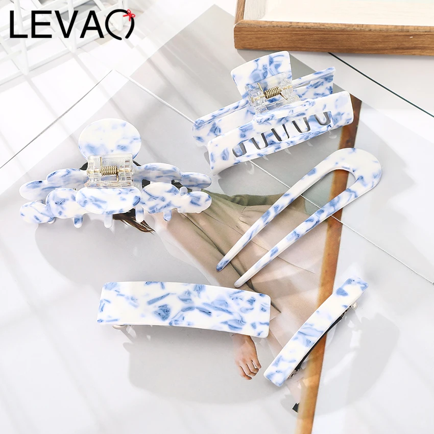 Резинка для волос LEVAO с рисунком из синего и белого фарфора, пластиковые женские заколки для волос, декоративные аксессуары для волос в кита...
Резинка для волос LEVAO с рисунком из синего и белого фарфора, пластиковые женские заколки для волос, декоративные аксессуары для волос в кита...