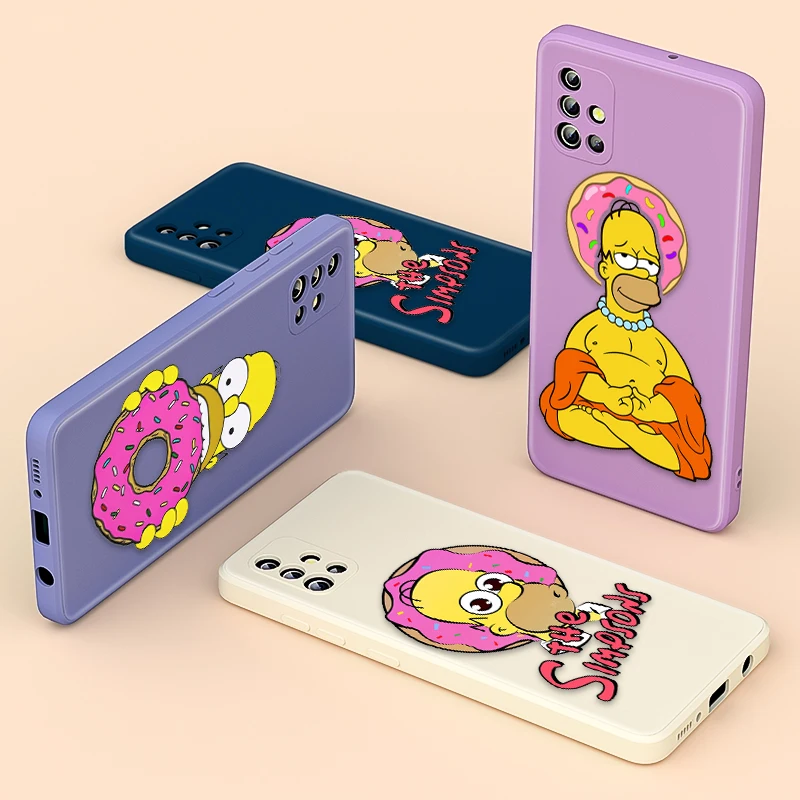 The Simpsons Cartoon Cute For Samsung A72 A52 A71 A51 A32 A31 A12 A11 A91 A81 A02 A03 Liquid Silicone Soft Phone Case
The Simpsons Cartoon Cute For Samsung A72 A52 A71 A51 A32 A31 A12 A11 A91 A81 A02 A03 Liquid Silicone Soft Phone Case