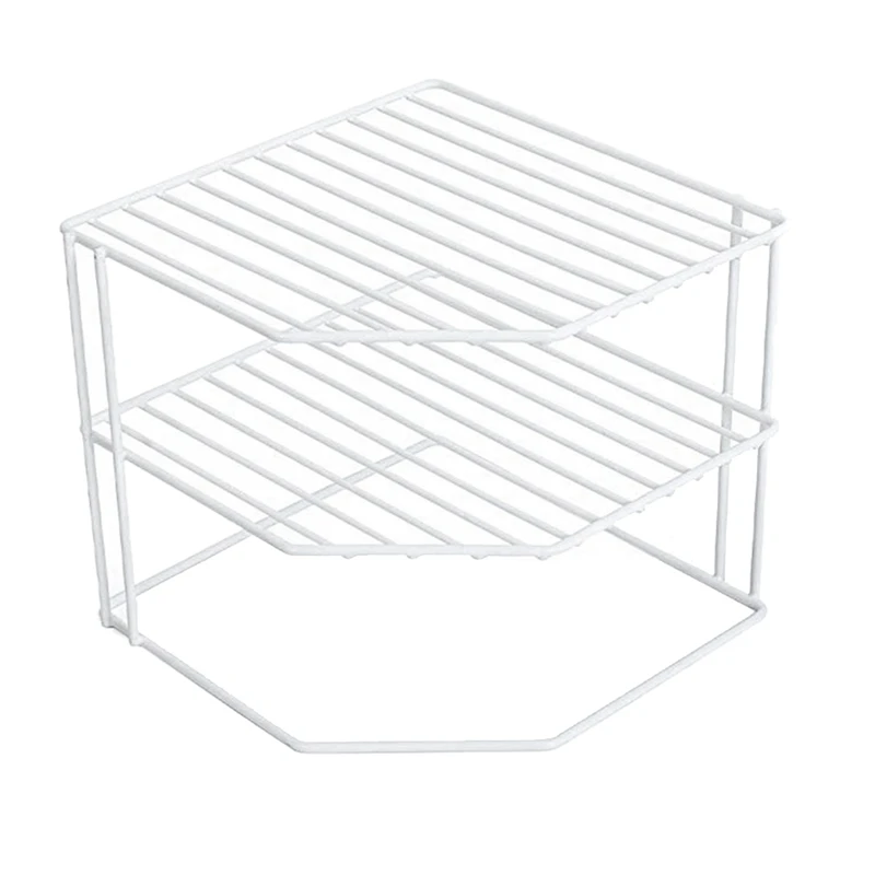 Hot 3-Tier Kitchen Corner Shelf Rack-Metal Frame-Rust Resistant Finish-Cups, Dishes, Cabinet & Pantry Organization-Kitchen (9 x
Hot 3-Tier Kitchen Corner Shelf Rack-Metal Frame-Rust Resistant Finish-Cups, Dishes, Cabinet & Pantry Organization-Kitchen (9 x