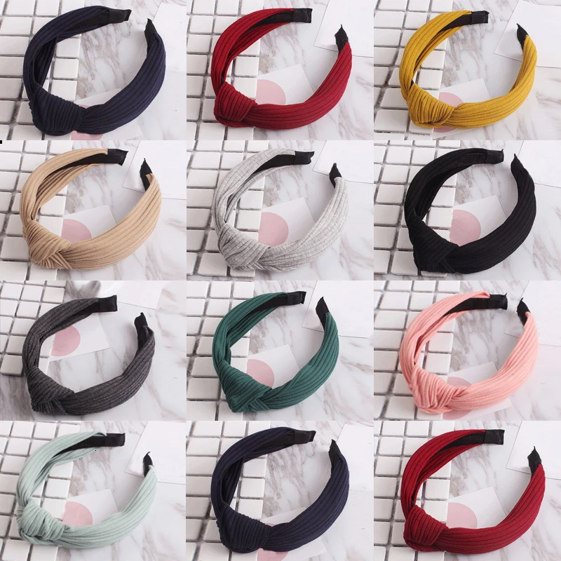 Fabric Cross Knotted Hair Band Ladies Hoop Soft Knitted Hairband Women Korea Headdress Girl Fashion Headband Hair Accessories
Fabric Cross Knotted Hair Band Ladies Hoop Soft Knitted Hairband Women Korea Headdress Girl Fashion Headband Hair Accessories