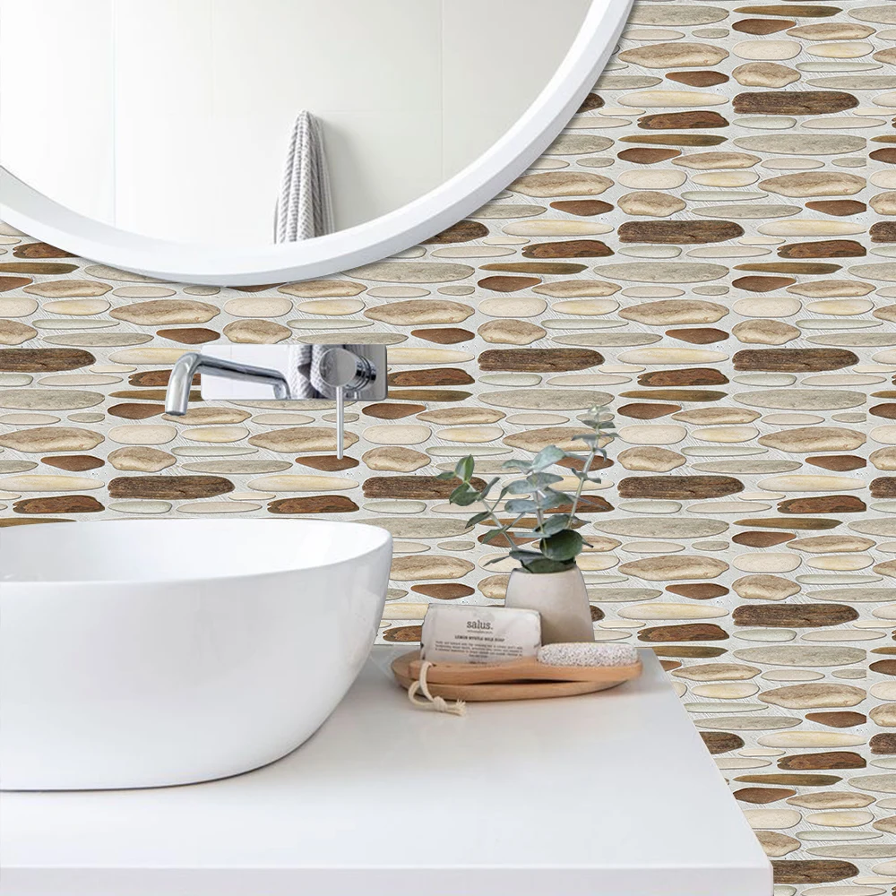 European-style simulation cobblestone texture sticker kitchen bathroom waterproof and oil-proof decorative wallpaper
European-style simulation cobblestone texture sticker kitchen bathroom waterproof and oil-proof decorative wallpaper