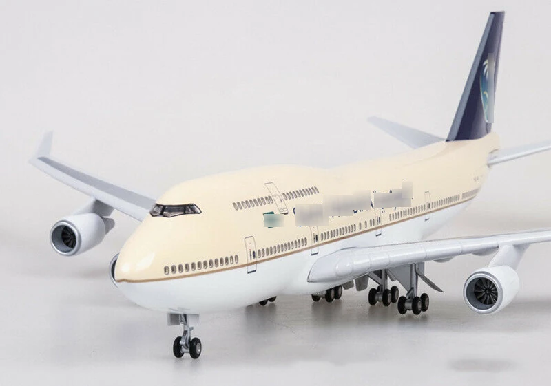 1/150 Resin SA Airplane Model B747-400 47cm LED Light Passanger Plane W Light and Wheels Diecast
1/150 Resin SA Airplane Model B747-400 47cm LED Light Passanger Plane W Light and Wheels Diecast